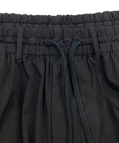 s'yte（サイト）s'yte (サイト) YOHJI YAMAMOTO (ヨウジヤマモト) 7分丈イージーパンツ ブラック サイズ:2の古着・服飾アイテム