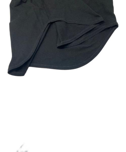 GROUND Y（グラウンドワイ）GROUND Y (グラウンドワイ) ラウンドショートスリーブカットソー ブラック サイズ:3の古着・服飾アイテム