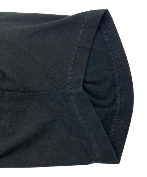 GROUND Y（グラウンドワイ）GROUND Y (グラウンドワイ) ラウンドショートスリーブカットソー ブラック サイズ:3の古着・服飾アイテム