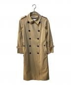 Aquascutum×INEDアクアスキュータム×イネド）の古着「別注 ベーシックトレンチコート」｜ベージュ