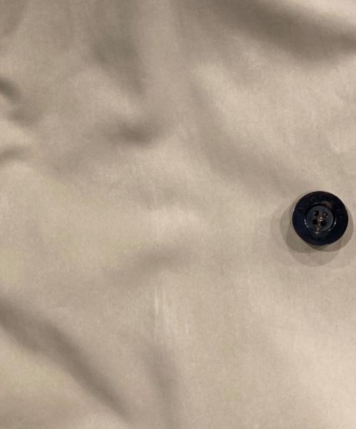 Aquascutum（アクアスキュータム）Aquascutum (アクアスキュータム) INED (イネド) 別注 ベーシックトレンチコート ベージュ サイズ:８の古着・服飾アイテム