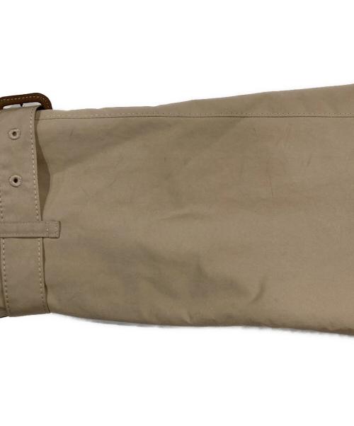Aquascutum（アクアスキュータム）Aquascutum (アクアスキュータム) INED (イネド) 別注 ベーシックトレンチコート ベージュ サイズ:８の古着・服飾アイテム