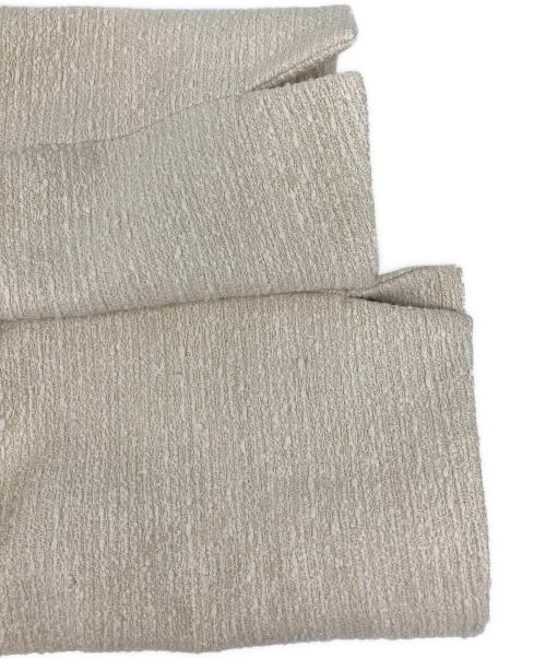 MACKINTOSH LONDON（マッキントッシュ ロンドン）MACKINTOSH LONDON (マッキントッシュ ロンドン) コットンツイードジャケット アイボリー サイズ:38 未使用品の古着・服飾アイテム