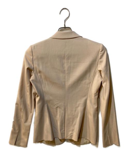 BEIGE（ベイジ）BEIGE (ベイジ) LUIZA テーラードジャケット ベージュ サイズ:2の古着・服飾アイテム