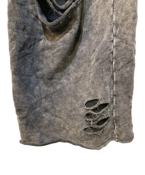 JEANASIS（ジーナシス）JEANASIS (ジーナシス) スウェットワイドパンツ グレー サイズ:Freeの古着・服飾アイテム