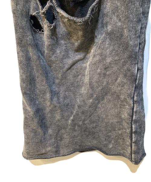 JEANASIS（ジーナシス）JEANASIS (ジーナシス) スウェットワイドパンツ グレー サイズ:Freeの古着・服飾アイテム