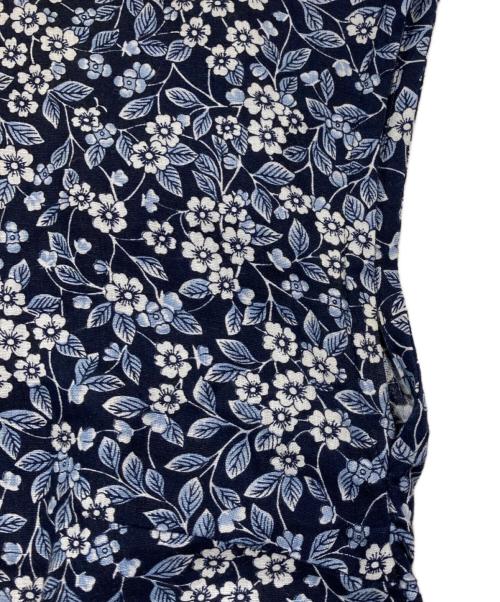 R&D.M.Co-OLDMAN'S TAILOR（オールドマンズテイラー）R&D.M.Co-OLDMAN'S TAILOR (オールドマンズテイラー) WILD BERRY ROUND COLLAR NO SLEEVE BL ブルー サイズ:Sの古着・服飾アイテム