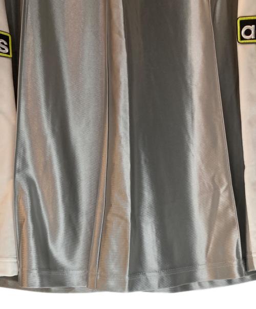 adidas（アディダス）adidas (アディダス) オーバーサイズ アディブレイクパンツ シルバー サイズ:XSの古着・服飾アイテム