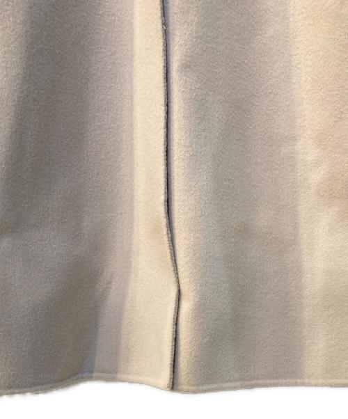 LE PHIL（ル フィル）LE PHIL (ル フィル) ソフトウールリバーノーカラーコート ベージュ サイズ:1の古着・服飾アイテム