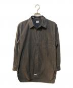 C.P COMPANYシーピーカンパニー）の古着「シャツ」｜ブラウン