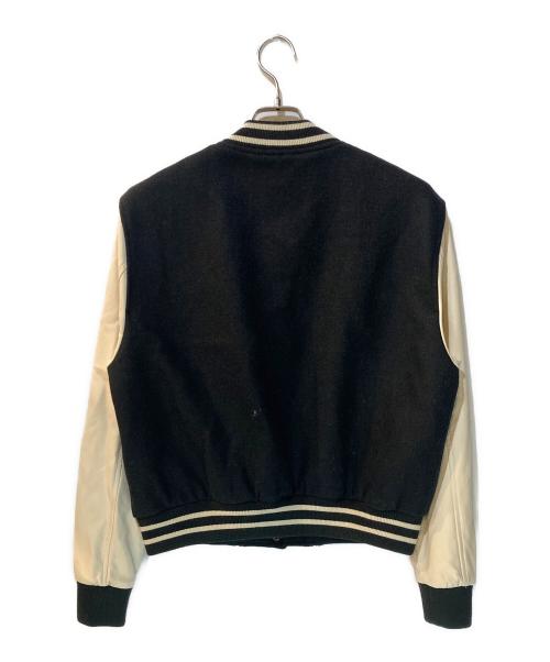 Spick and Span（スピック＆スパン）Spick and Span (スピックアンドスパン) スタンダードスタジャン ブラック×ベージュ サイズ:36の古着・服飾アイテム