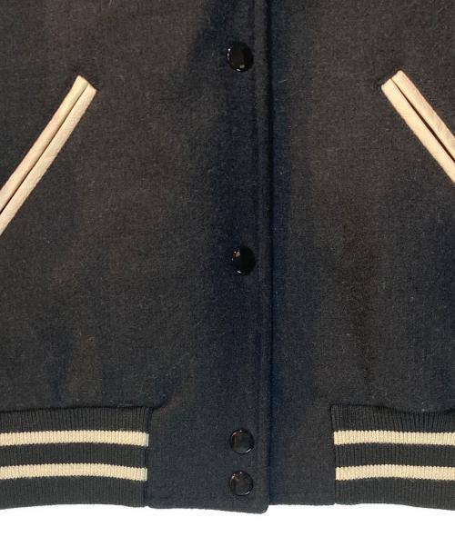 Spick and Span（スピック＆スパン）Spick and Span (スピックアンドスパン) スタンダードスタジャン ブラック×ベージュ サイズ:36の古着・服飾アイテム