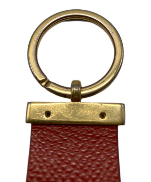 Salvatore Ferragamo（サルヴァトーレ フェラガモ）Salvatore Ferragamo (サルヴァトーレ フェラガモ) ヴァラリボンストラップ レッドの古着・服飾アイテム