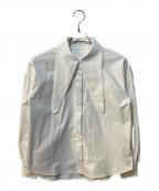 ELLIEエリー）の古着「ビッグカラーブラウス」｜ホワイト