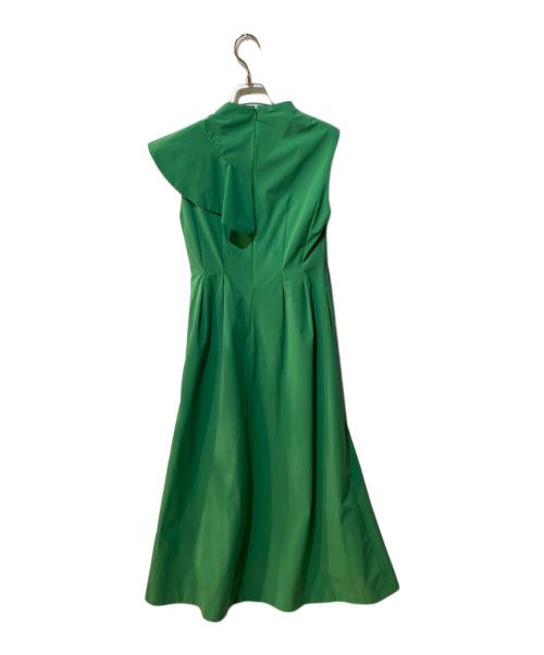 Maglie le cassetto（マーリエ ル カセット）Maglie le cassetto (マーリエ ル カセット) アシメモードワンピース グリーン サイズ:5の古着・服飾アイテム