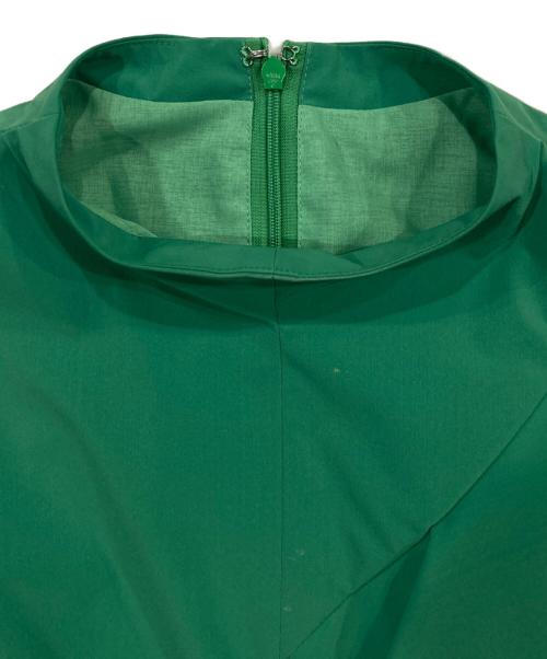 Maglie le cassetto（マーリエ ル カセット）Maglie le cassetto (マーリエ ル カセット) アシメモードワンピース グリーン サイズ:5の古着・服飾アイテム