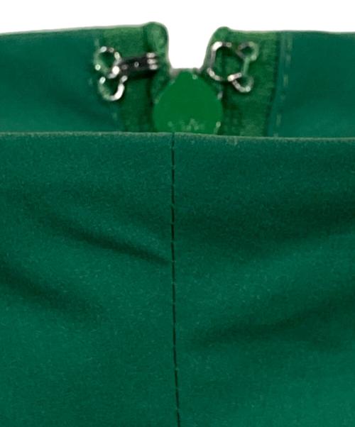 Maglie le cassetto（マーリエ ル カセット）Maglie le cassetto (マーリエ ル カセット) アシメモードワンピース グリーン サイズ:5の古着・服飾アイテム