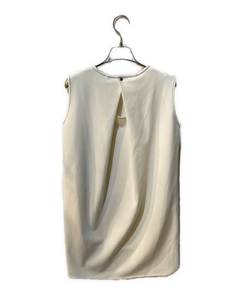 ELLIE（エリー）ELLIE (エリー) ジョーゼットースリーブ ホワイト サイズ:Freeの古着・服飾アイテム