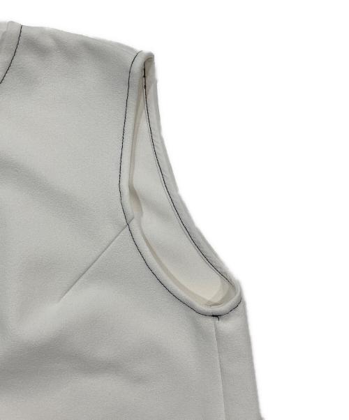 ELLIE（エリー）ELLIE (エリー) ジョーゼットースリーブ ホワイト サイズ:Freeの古着・服飾アイテム