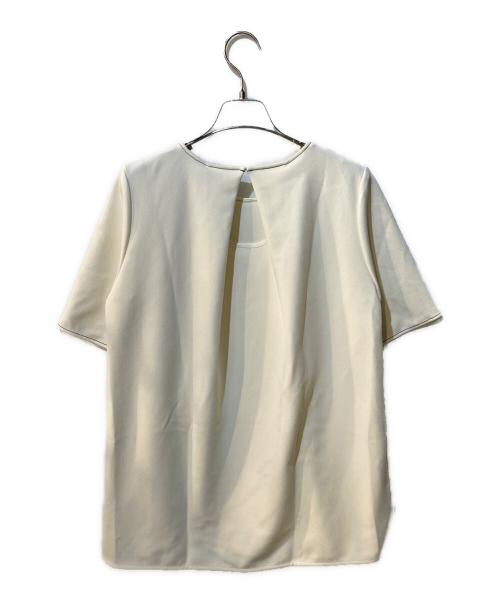 ELLIE（エリー）ELLIE (エリー) ブラウス ホワイト サイズ:Freeの古着・服飾アイテム