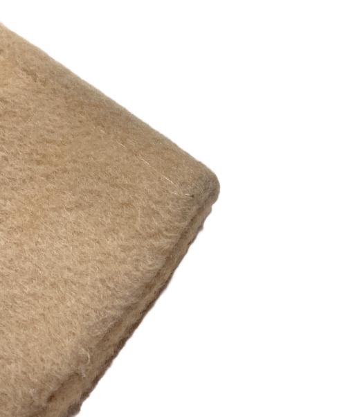 MaxMara（マックスマーラ）MaxMara (マックスマーラ) ベルテッド キャメルコート ベージュ サイズ:42の古着・服飾アイテム