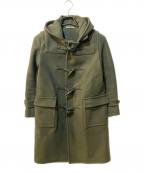AURALEEオーラリー）の古着「HEAVY MELTON DUFFLE COAT」｜オリーブ