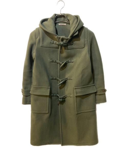 AURALEE（オーラリー）AURALEE (オーラリー) HEAVY MELTON DUFFLE COAT オリーブ サイズ:1の古着・服飾アイテム