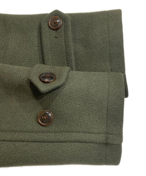 AURALEE（オーラリー）AURALEE (オーラリー) HEAVY MELTON DUFFLE COAT オリーブ サイズ:1の古着・服飾アイテム