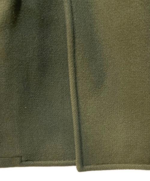 AURALEE（オーラリー）AURALEE (オーラリー) HEAVY MELTON DUFFLE COAT オリーブ サイズ:1の古着・服飾アイテム