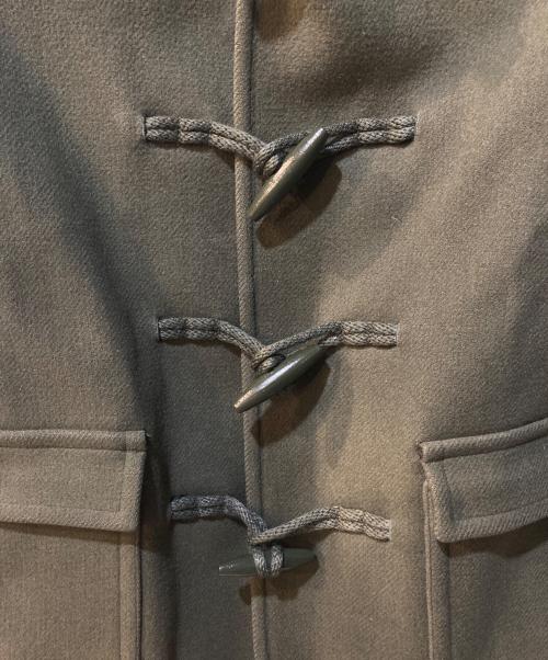 AURALEE（オーラリー）AURALEE (オーラリー) HEAVY MELTON DUFFLE COAT オリーブ サイズ:1の古着・服飾アイテム