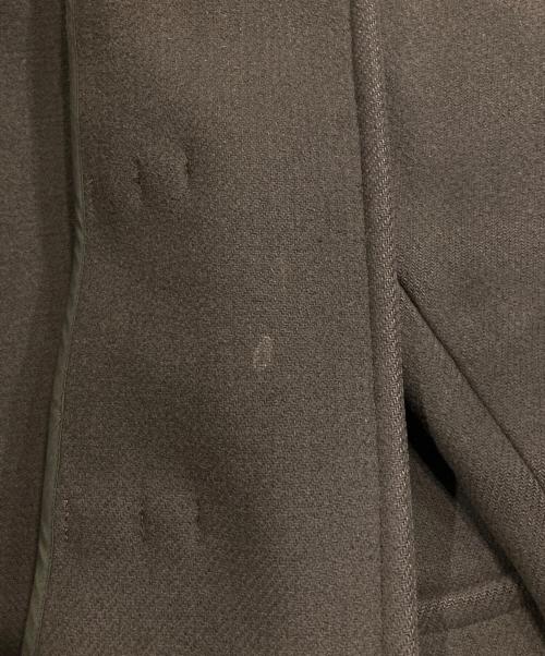 AURALEE（オーラリー）AURALEE (オーラリー) HEAVY MELTON DUFFLE COAT オリーブ サイズ:1の古着・服飾アイテム