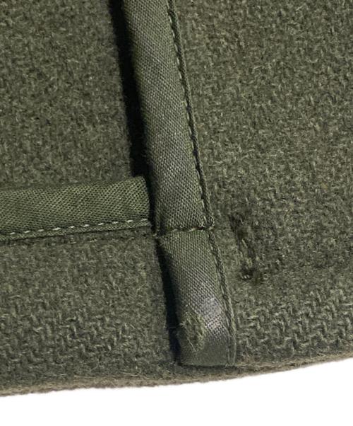 AURALEE（オーラリー）AURALEE (オーラリー) HEAVY MELTON DUFFLE COAT オリーブ サイズ:1の古着・服飾アイテム