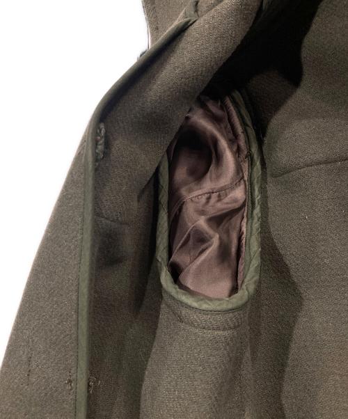 AURALEE（オーラリー）AURALEE (オーラリー) HEAVY MELTON DUFFLE COAT オリーブ サイズ:1の古着・服飾アイテム