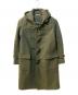 AURALEE（オーラリー）の古着「HEAVY MELTON DUFFLE COAT」｜オリーブ