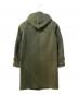 AURALEE (オーラリー) HEAVY MELTON DUFFLE COAT オリーブ サイズ:1：17000円