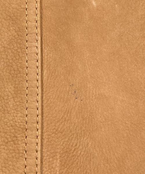 BANANA REPUBLIC（バナナリパブリック）BANANA REPUBLIC (バナナリパブリック) Clapton ヌバックレザー ジャケット ブラウン サイズ:Sの古着・服飾アイテム