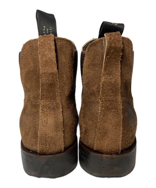 RRL（ダブルアールエル）RRL (ダブルアールエル) コングレスブーツ ブラウン サイズ:7Dの古着・服飾アイテム