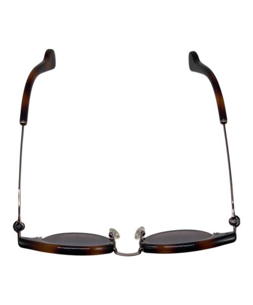 MONCLER（モンクレール）MONCLER (モンクレール) サングラス ブラウン サイズ:47□20の古着・服飾アイテム