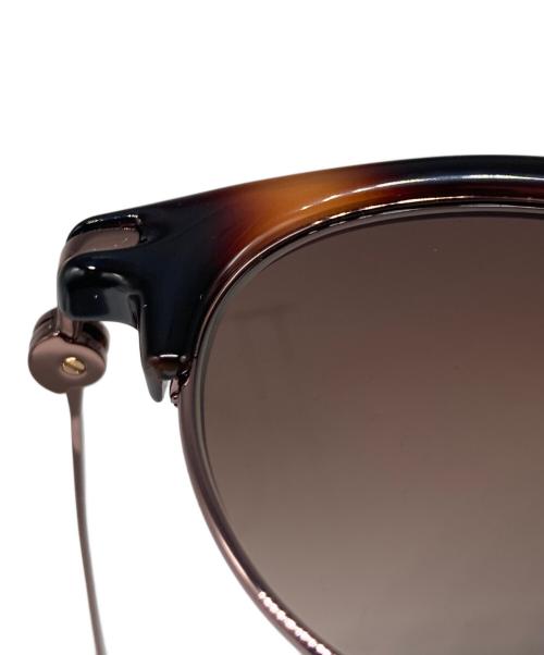 MONCLER（モンクレール）MONCLER (モンクレール) サングラス ブラウン サイズ:47□20の古着・服飾アイテム