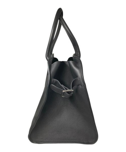 JISTORY（ジストリー）JISTORY (ジストリー) SIDE BELT BOSTON BAG ブラックの古着・服飾アイテム