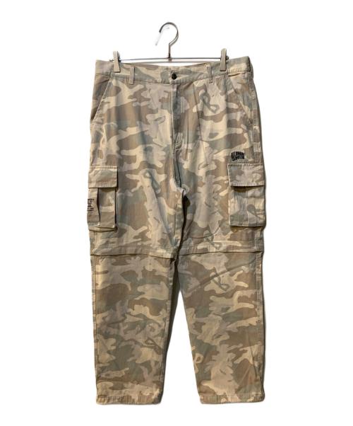 BILLIONAIRE BOYS CLUB（ビリオネアボーイズクラブ）BILLIONAIRE BOYS CLUB (ビリオネアボーイズクラブ) 2WAY CARGO PANTS ベージュ サイズ:XL 未使用品の古着・服飾アイテム