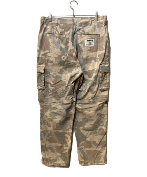 BILLIONAIRE BOYS CLUB（ビリオネアボーイズクラブ）BILLIONAIRE BOYS CLUB (ビリオネアボーイズクラブ) 2WAY CARGO PANTS ベージュ サイズ:XL 未使用品の古着・服飾アイテム