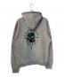 POT MEETS POP (ポットミーツポップ) Cypress Hill (サイプレスヒル) SKULL & COMPASS HOODIE グレー サイズ:XXL：8000円