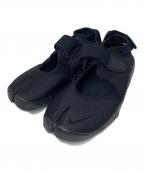 NIKEナイキ）の古着「AIR RIFT PHOTON DUST/SUMMIT WHITE」｜ブラック
