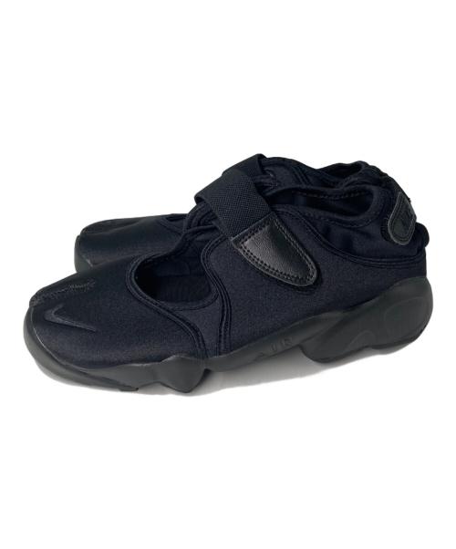 NIKE（ナイキ）NIKE (ナイキ) AIR RIFT PHOTON DUST/SUMMIT WHITE ブラック サイズ:25cmの古着・服飾アイテム