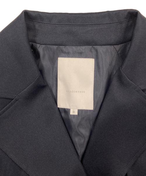 MERCURY DUO（マーキュリーデュオ）MERCURY DUO (マーキュリーデュオ) バックチュールトレンチコート ネイビー サイズ:Mの古着・服飾アイテム