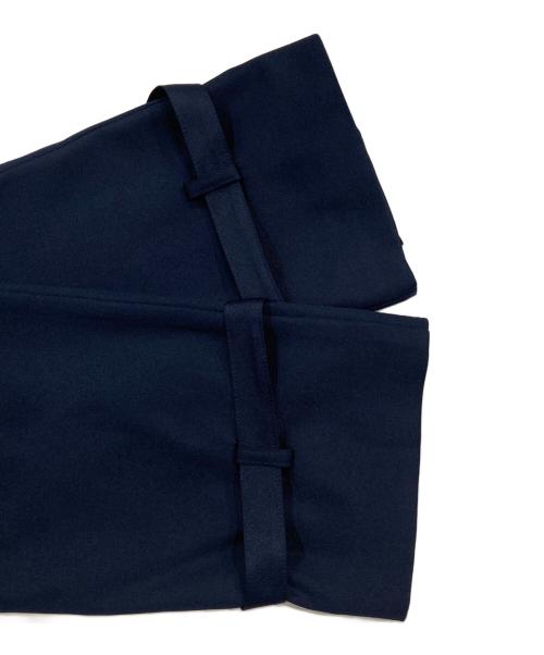 MERCURY DUO（マーキュリーデュオ）MERCURY DUO (マーキュリーデュオ) バックチュールトレンチコート ネイビー サイズ:Mの古着・服飾アイテム