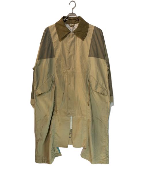 etsinta（エシンタ）etsinta (エシンタ) CIAOPANIC TYPY (チャオパニックティピー) リメイクナイロンワークコート ベージュ サイズ:Free 未使用品の古着・服飾アイテム