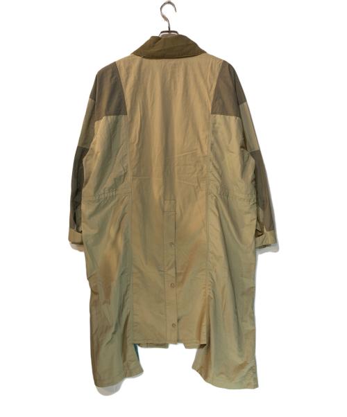 etsinta（エシンタ）etsinta (エシンタ) CIAOPANIC TYPY (チャオパニックティピー) リメイクナイロンワークコート ベージュ サイズ:Free 未使用品の古着・服飾アイテム