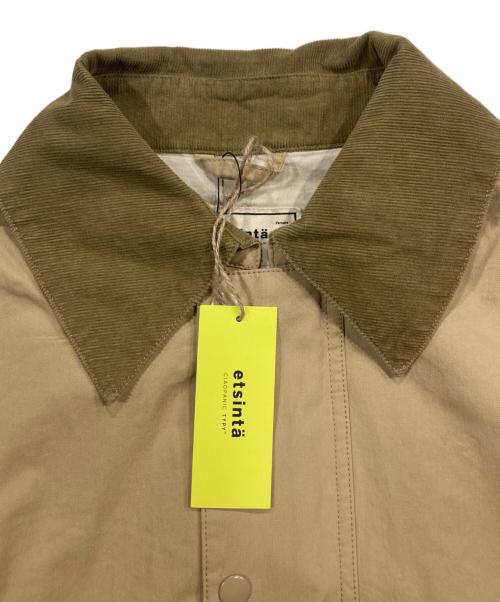 etsinta（エシンタ）etsinta (エシンタ) CIAOPANIC TYPY (チャオパニックティピー) リメイクナイロンワークコート ベージュ サイズ:Free 未使用品の古着・服飾アイテム